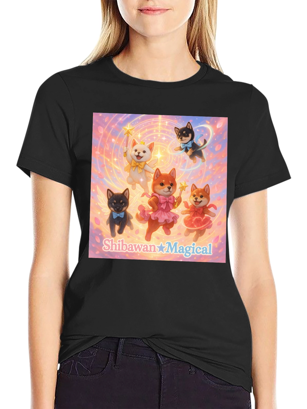Shibawan Magical Graphic Tee