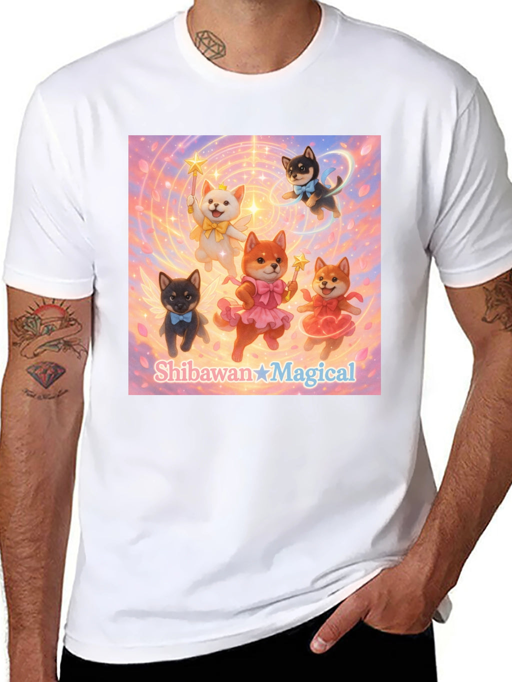 Shibawan Magical Graphic Tee
