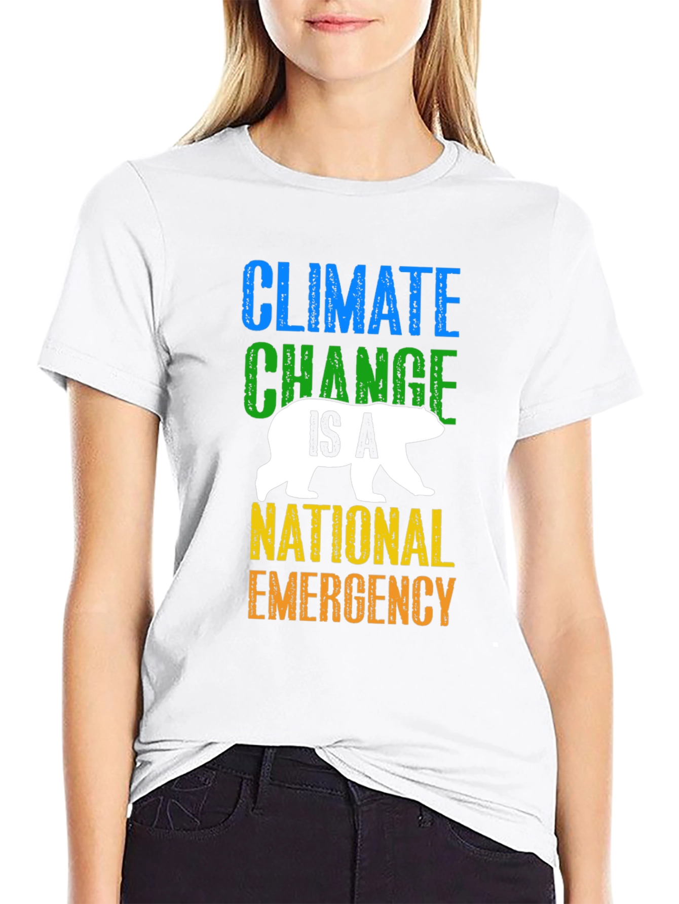 Climate Change is a National Emergency T-Shirt