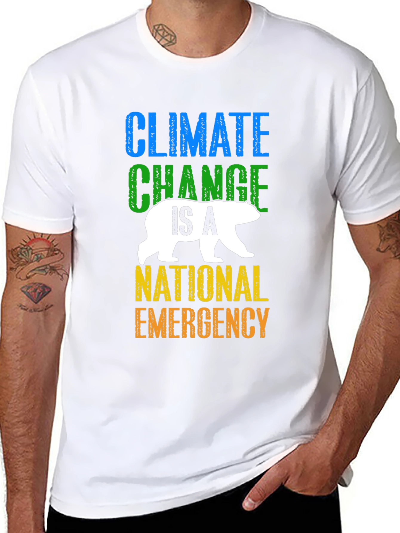 Climate Change is a National Emergency T-Shirt