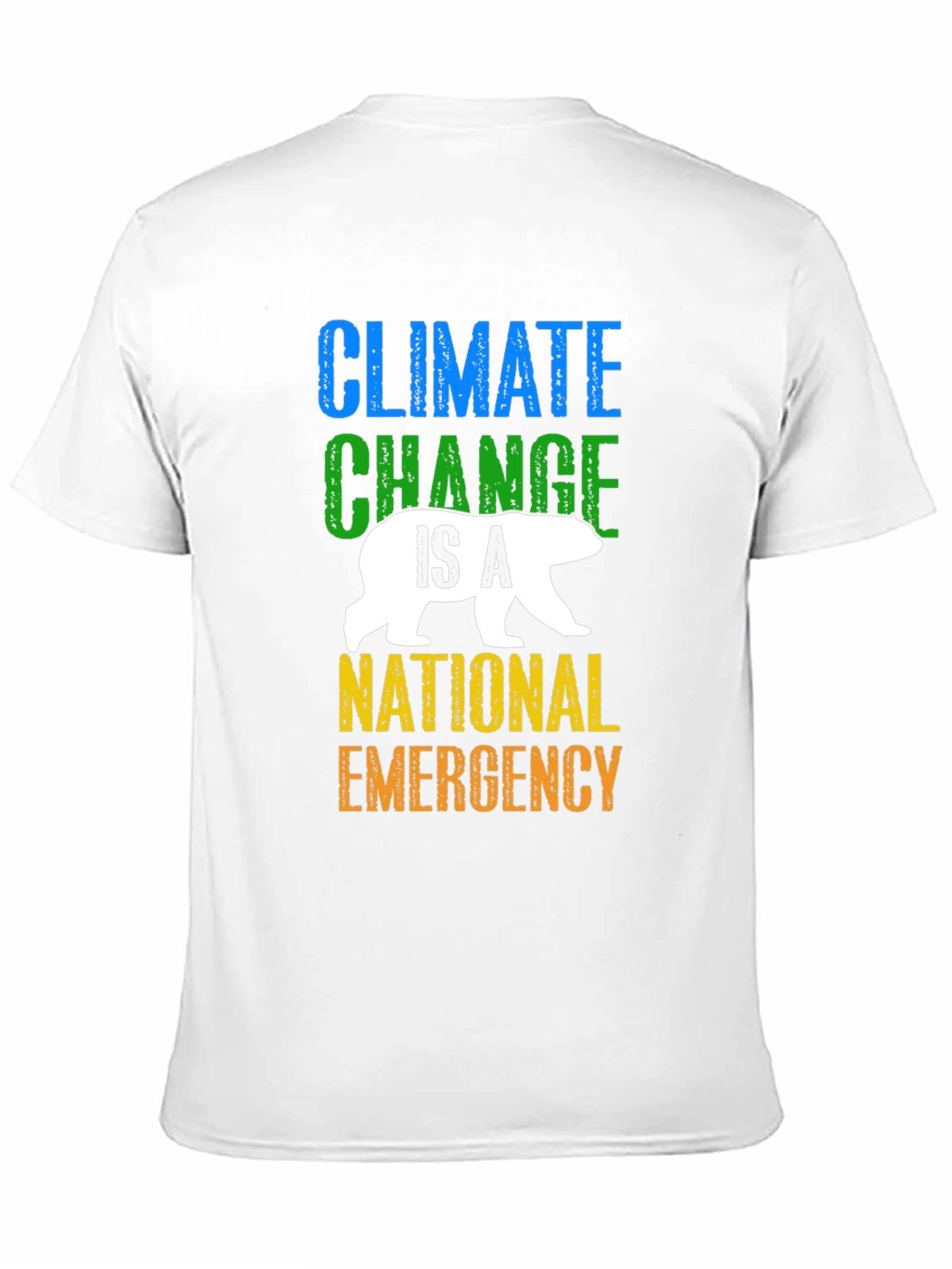 Climate Change is a National Emergency T-Shirt