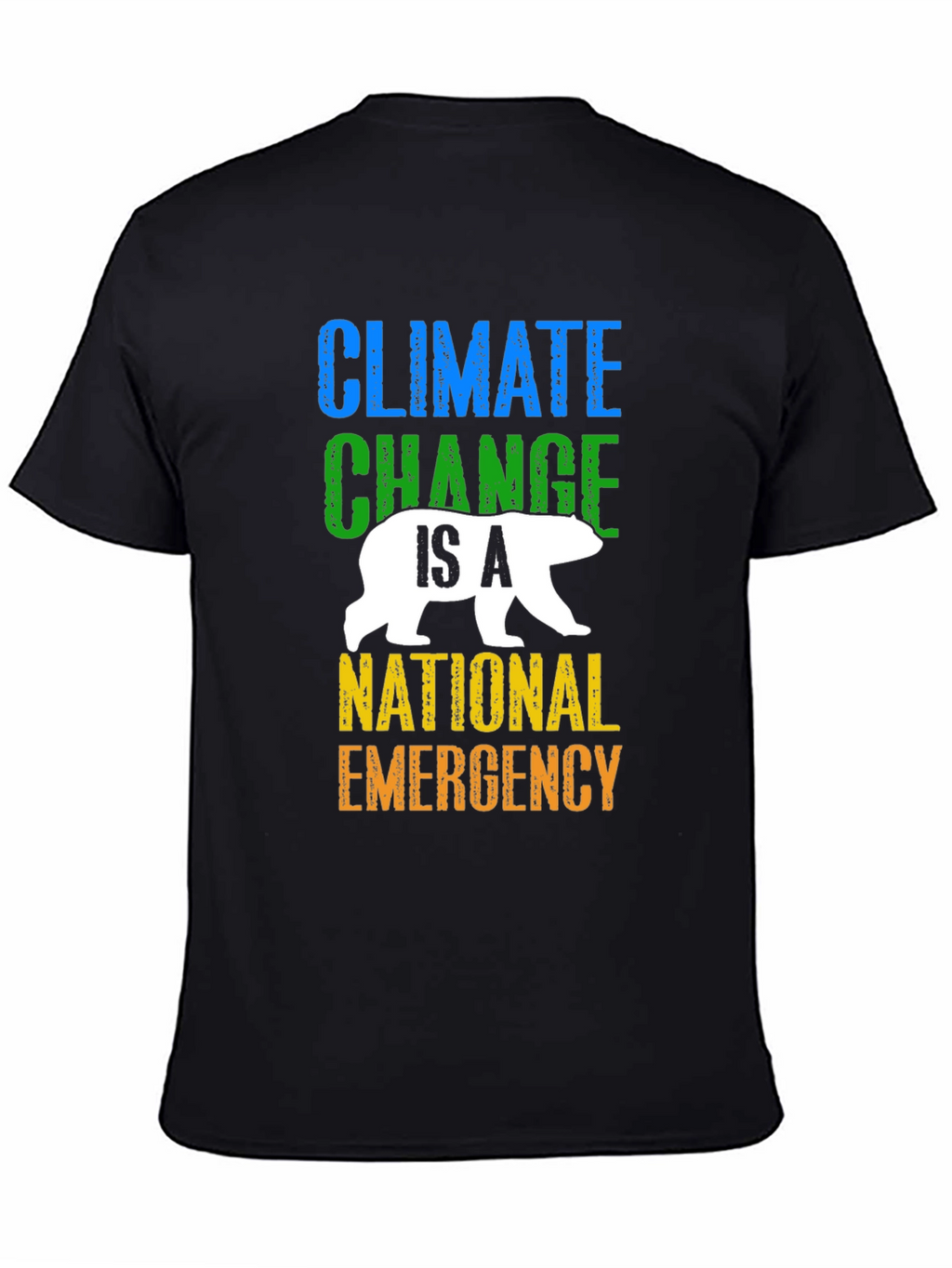 Climate Change is a National Emergency T-Shirt