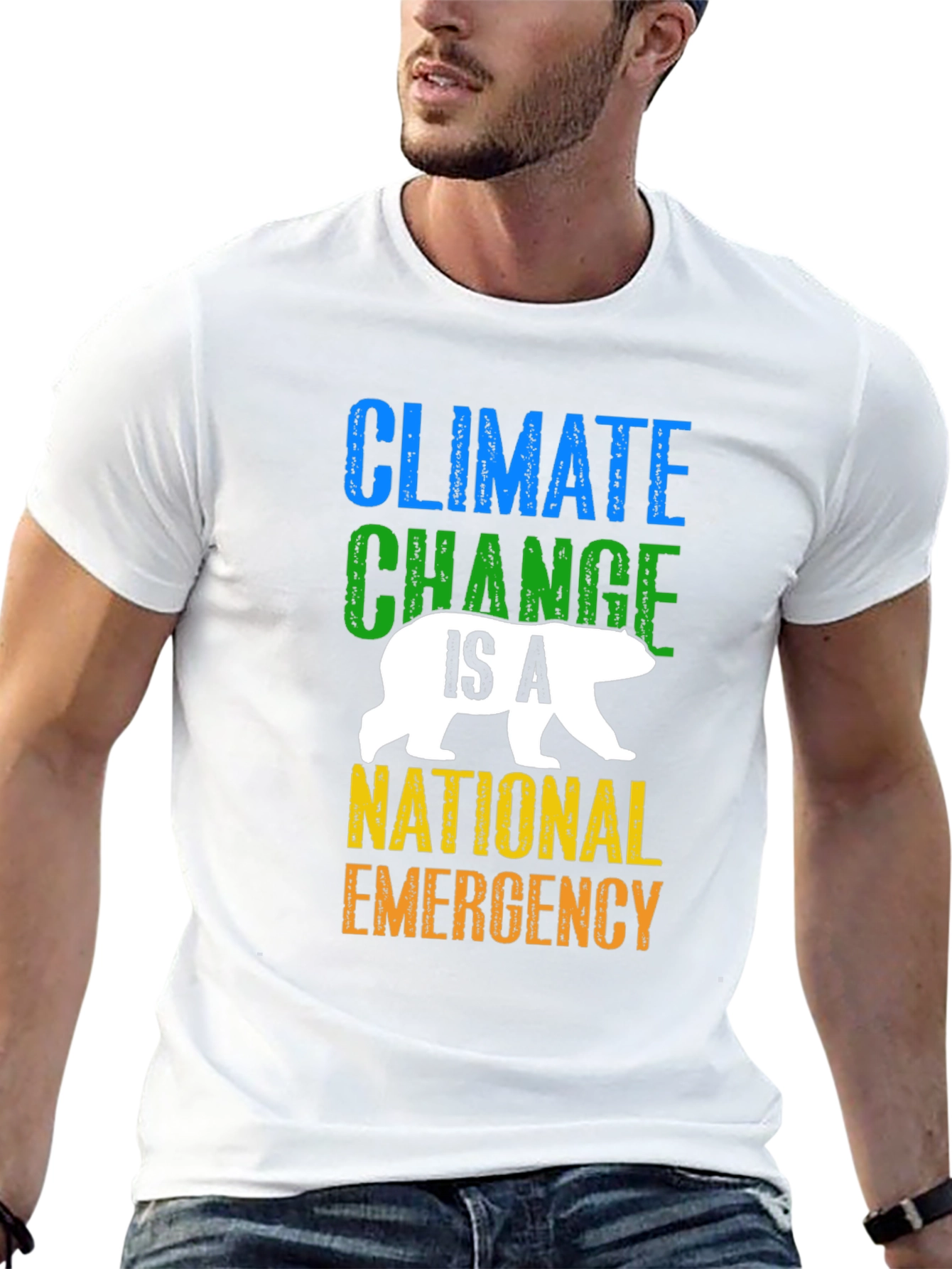Climate Change is a National Emergency T-Shirt