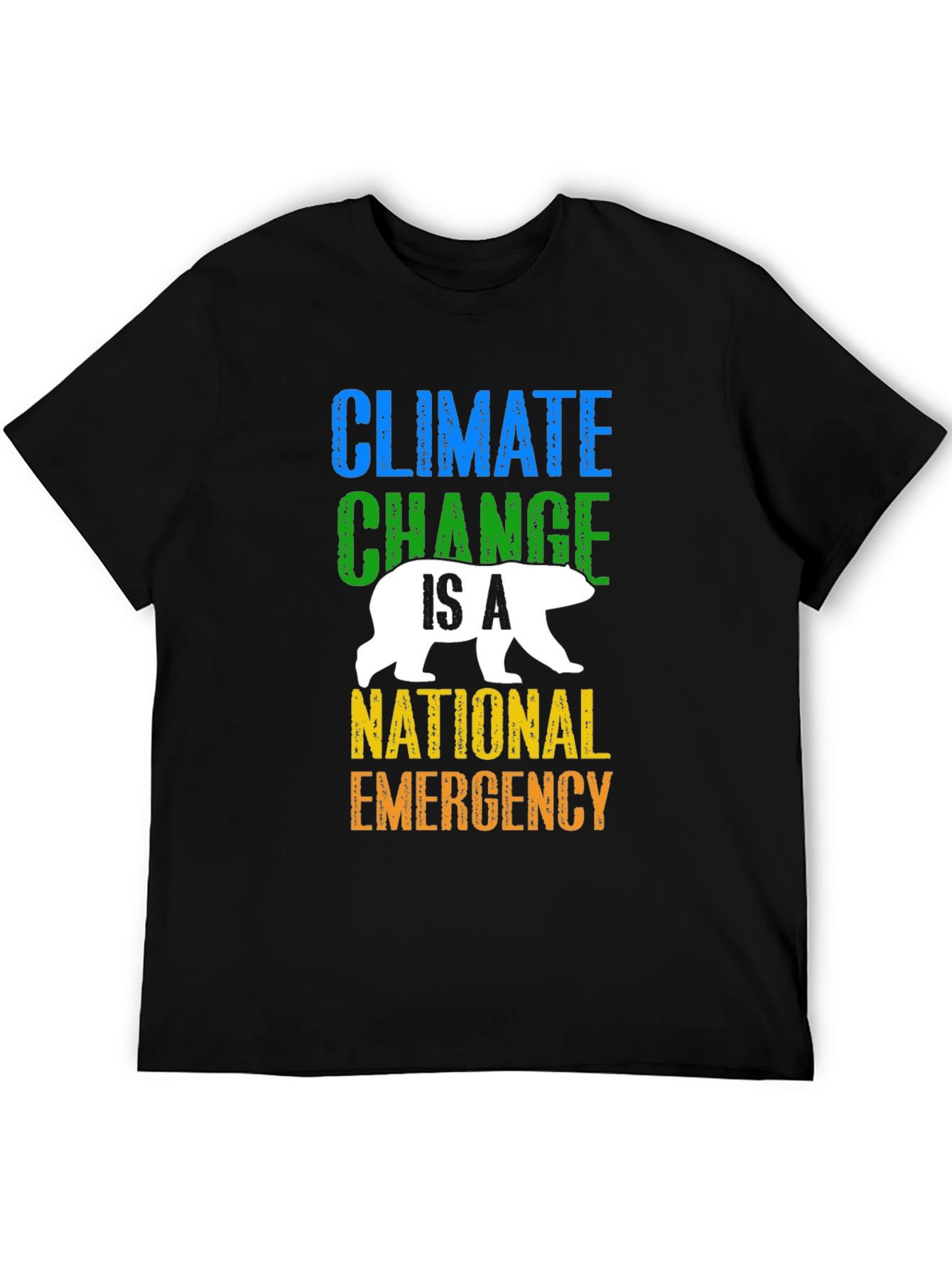Climate Change is a National Emergency T-Shirt