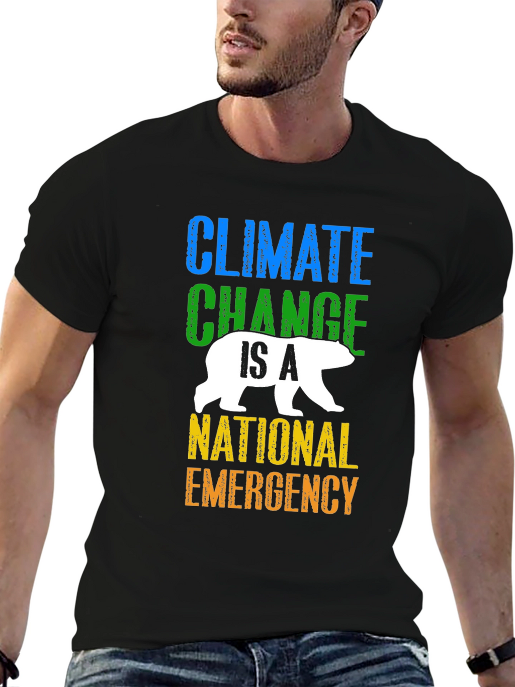 Climate Change is a National Emergency T-Shirt