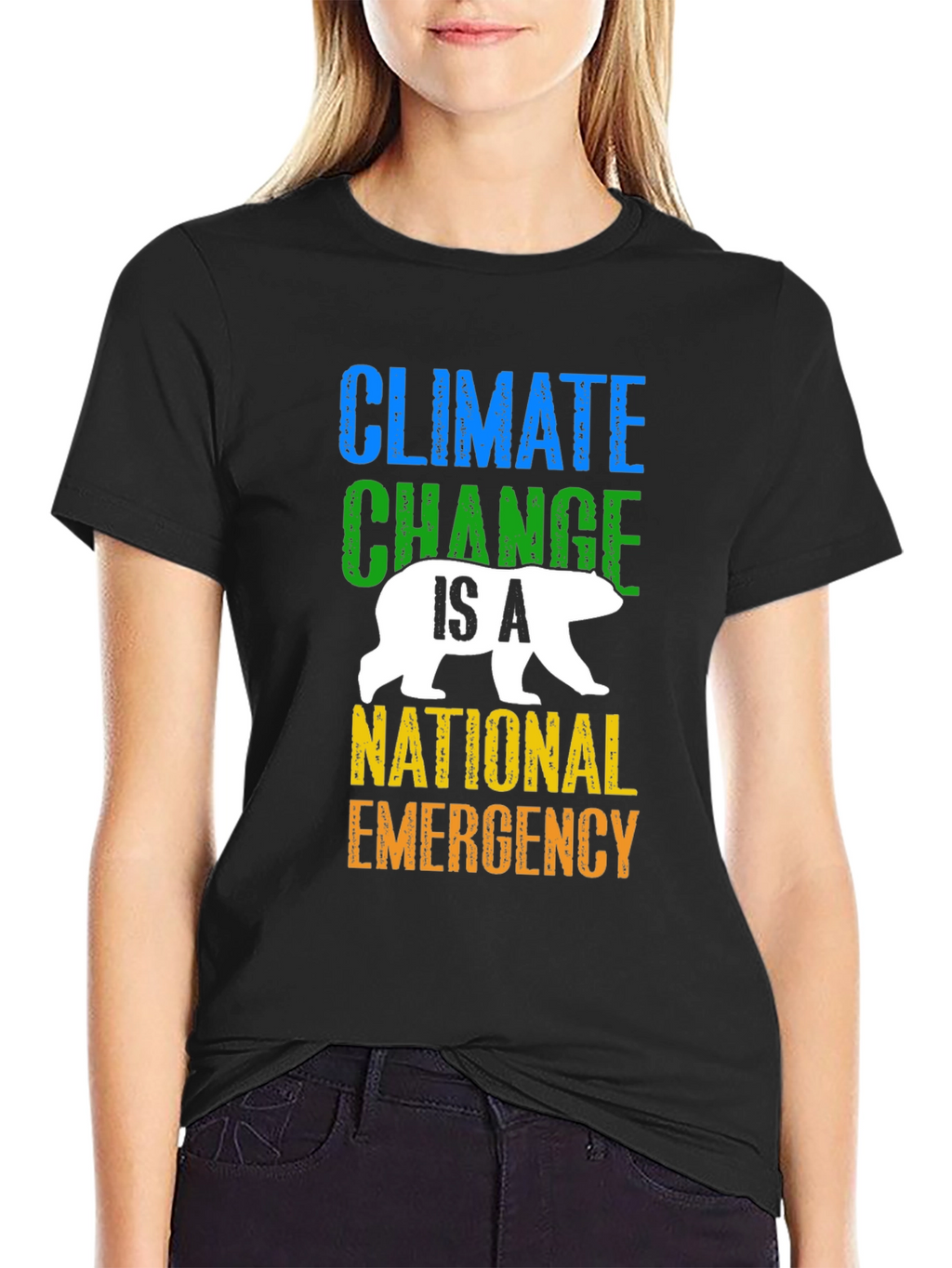 Climate Change is a National Emergency T-Shirt