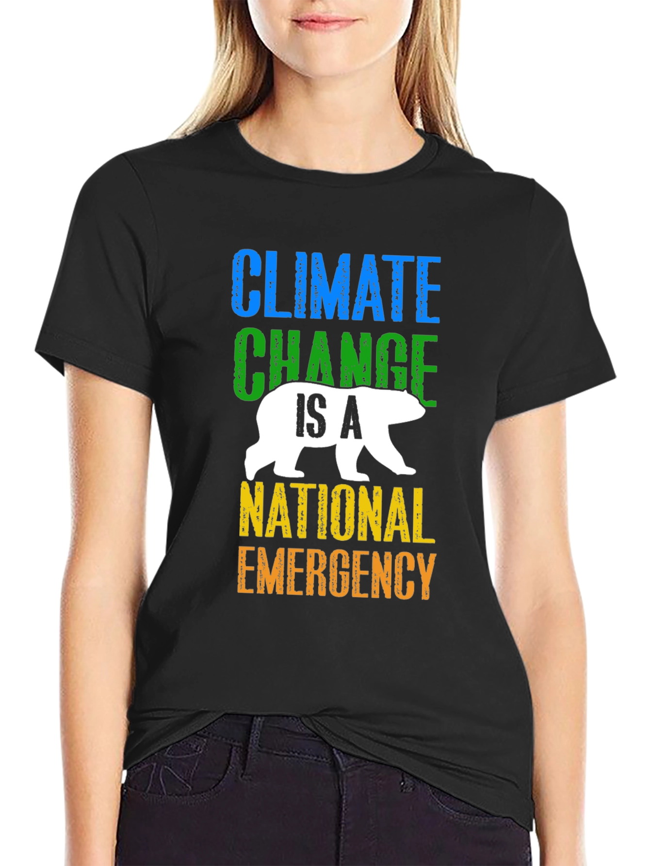 Climate Change is a National Emergency T-Shirt