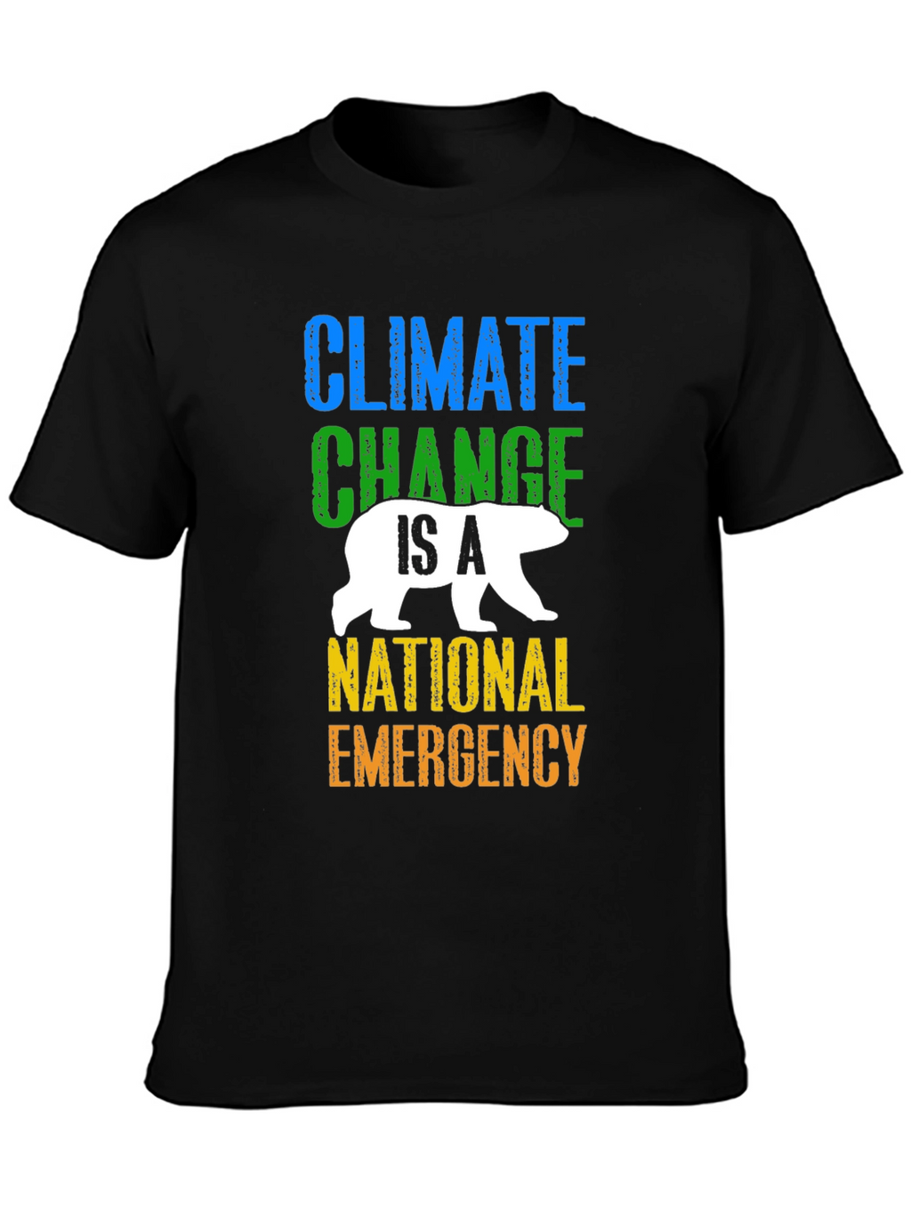 Climate Change is a National Emergency T-Shirt