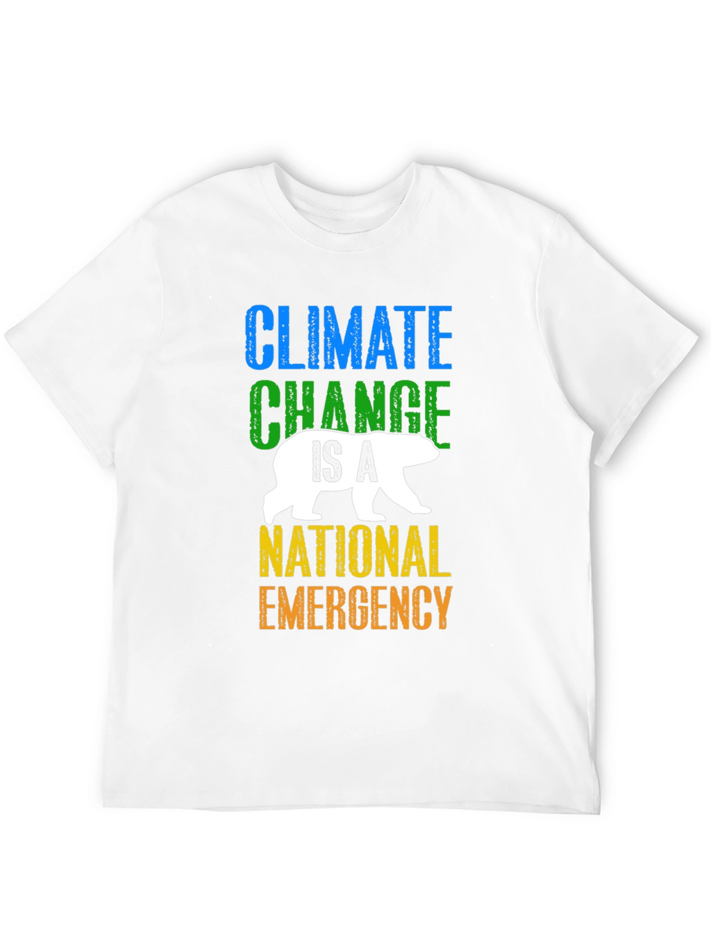 Climate Change is a National Emergency T-Shirt
