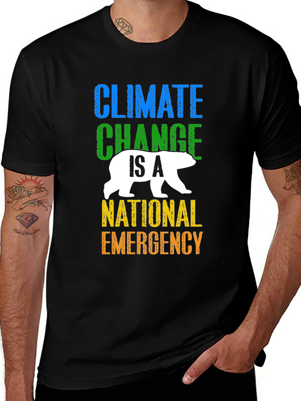 Climate Change is a National Emergency T-Shirt