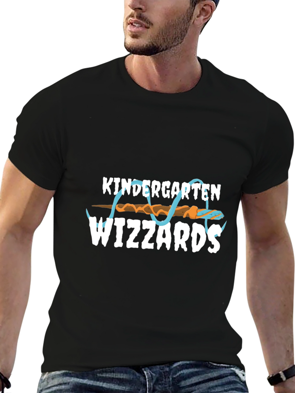 Kindergarten Wizards Graphic Tee