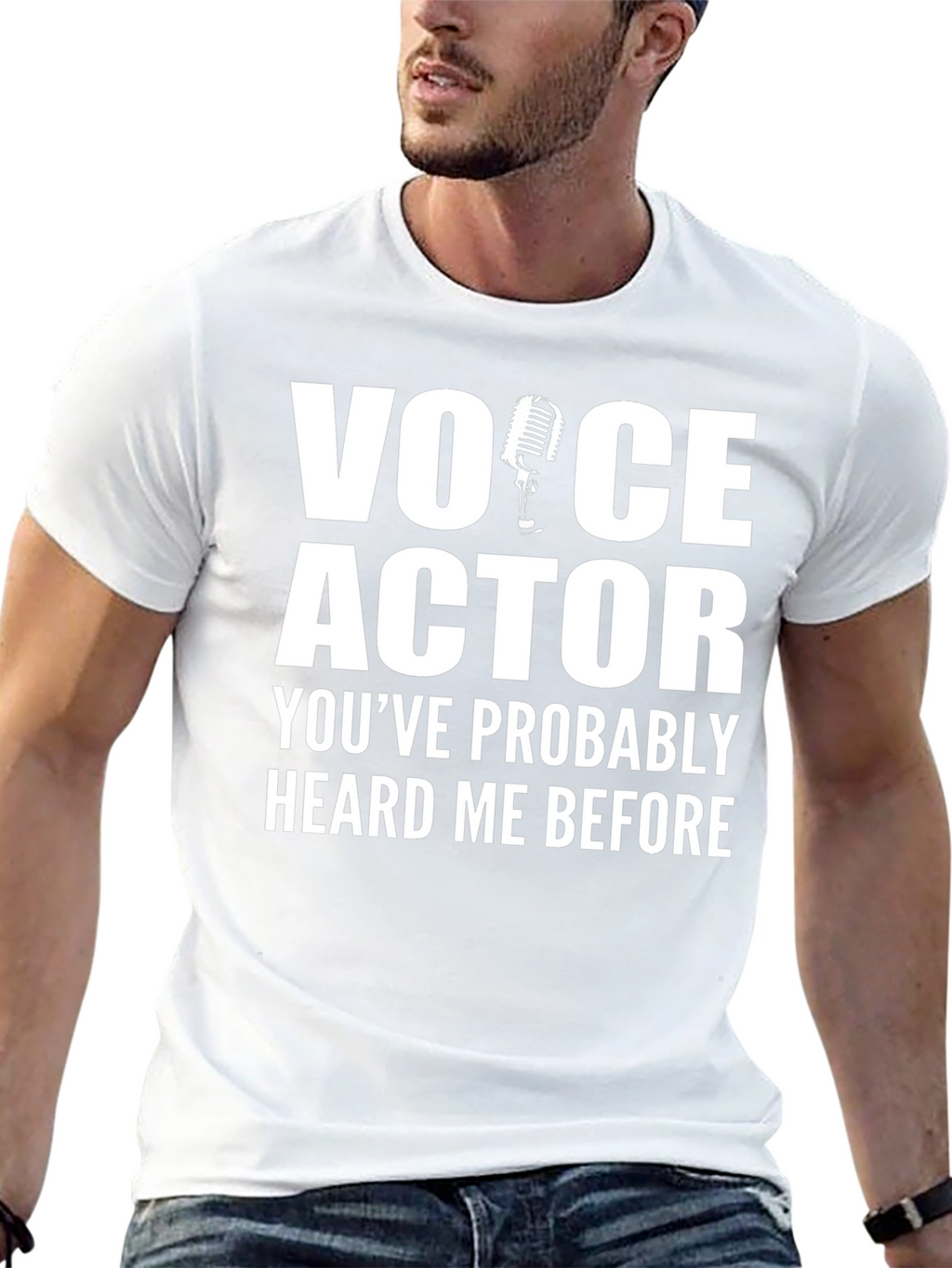 Voice Actor T-Shirt - Heard Me Before