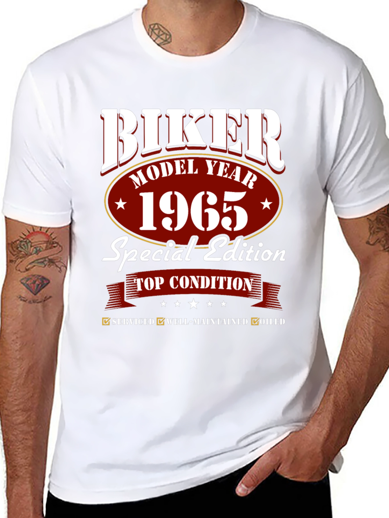 Biker 1965 Special Edition Black T-Shirt
