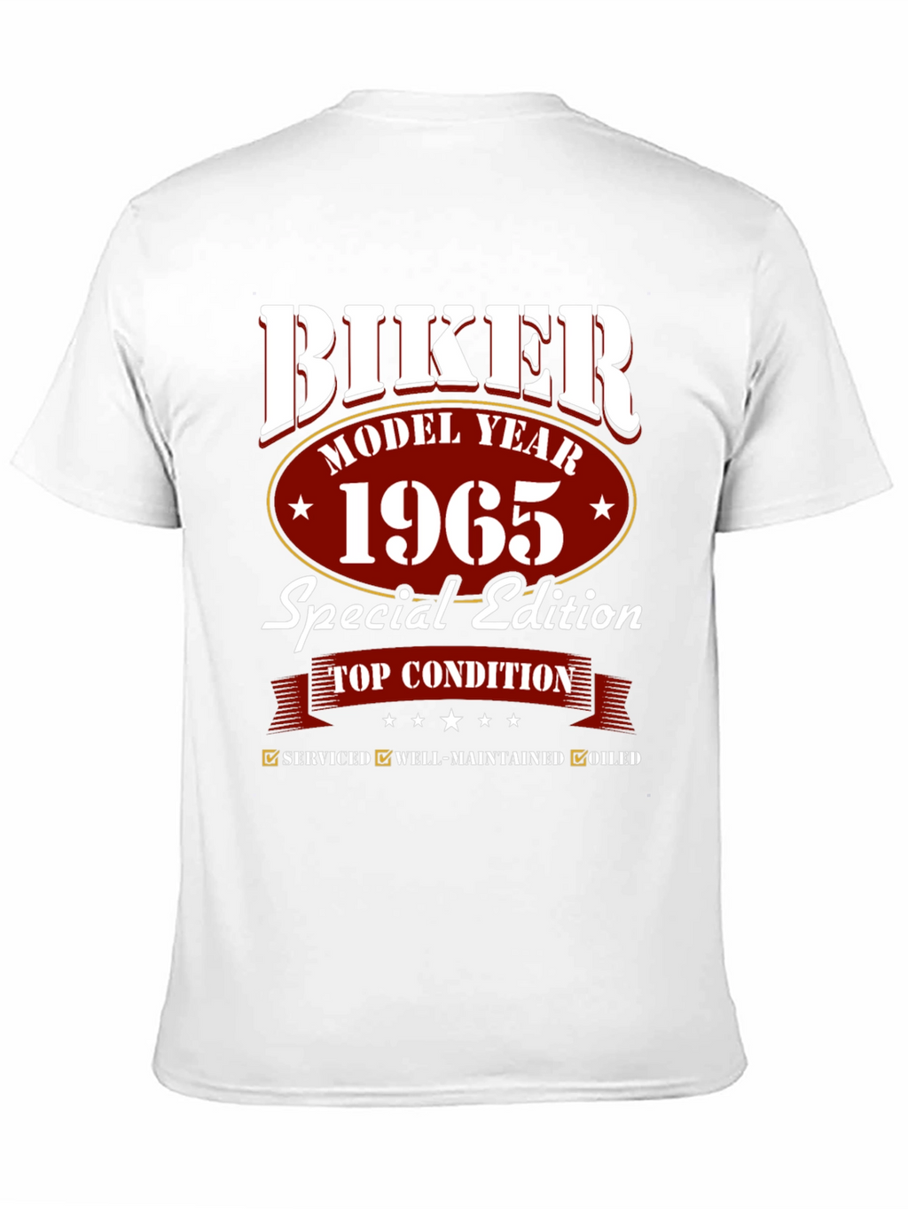 Biker 1965 Special Edition Black T-Shirt