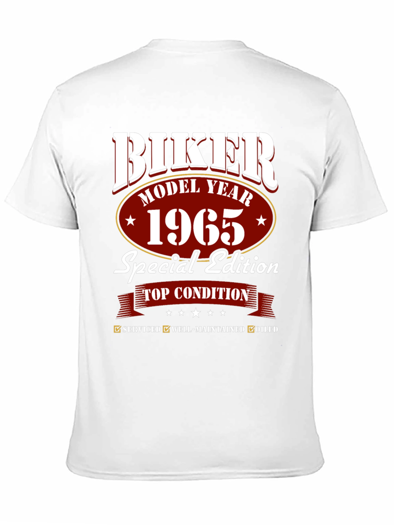 Biker 1965 Special Edition Black T-Shirt