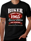 Biker 1965 Special Edition Black T-Shirt
