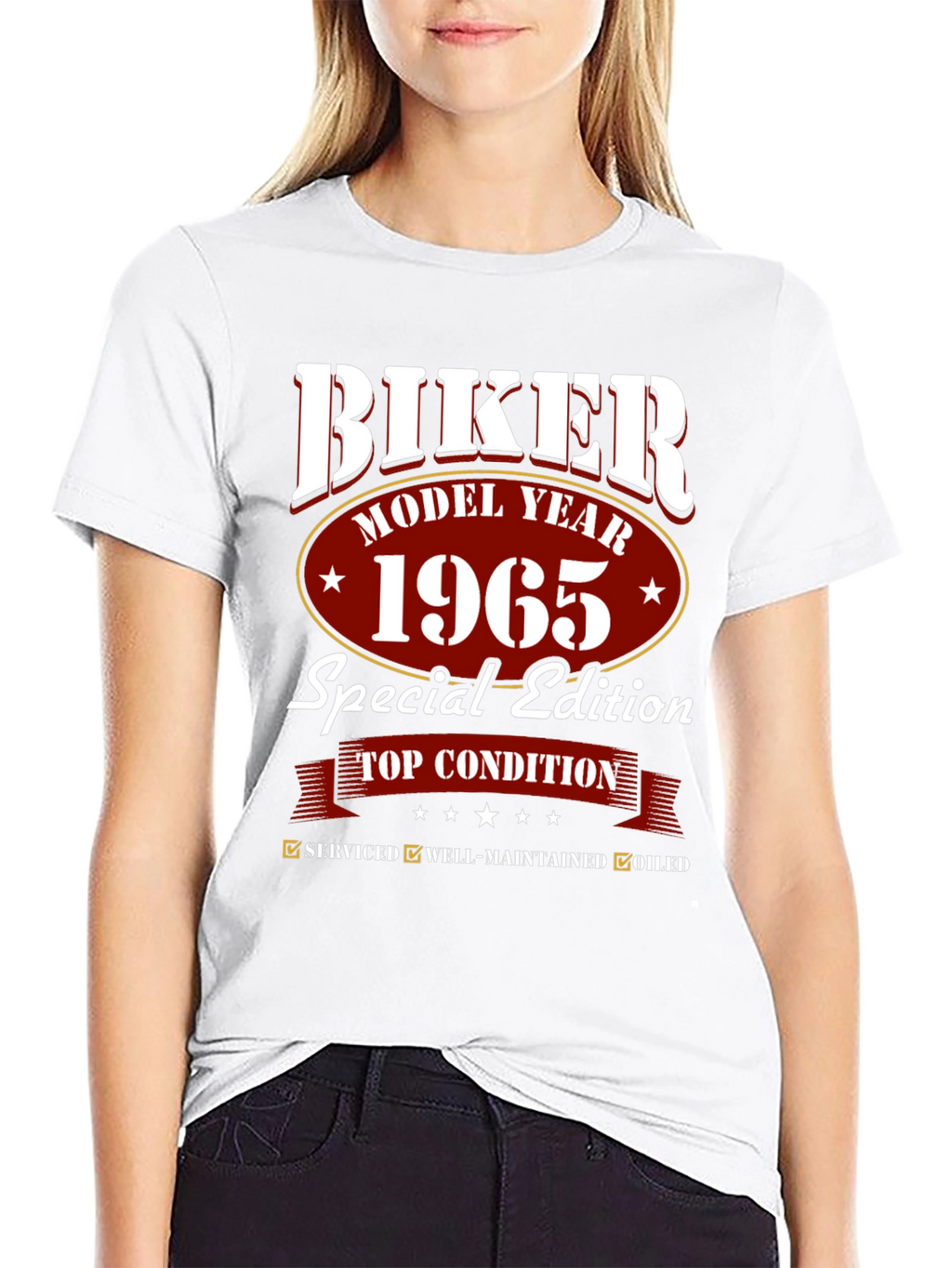 Biker 1965 Special Edition Black T-Shirt