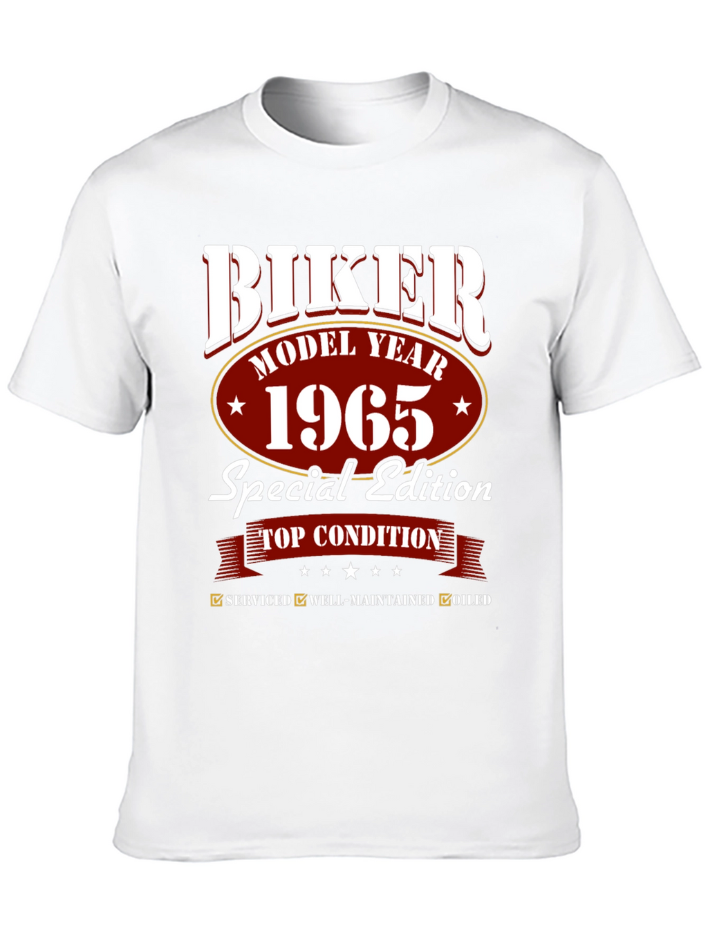 Biker 1965 Special Edition Black T-Shirt
