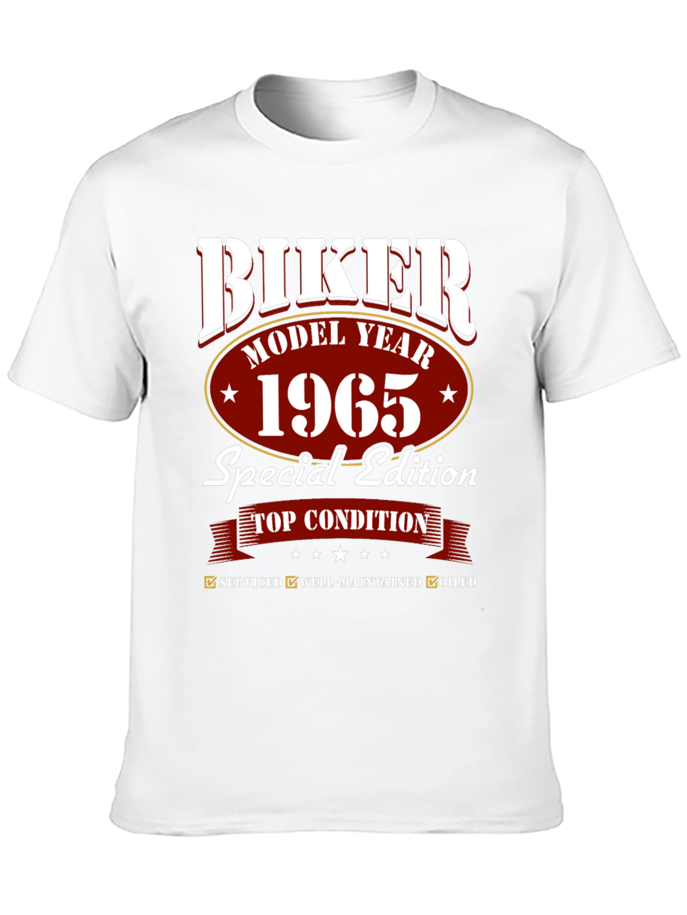 Biker 1965 Special Edition Black T-Shirt