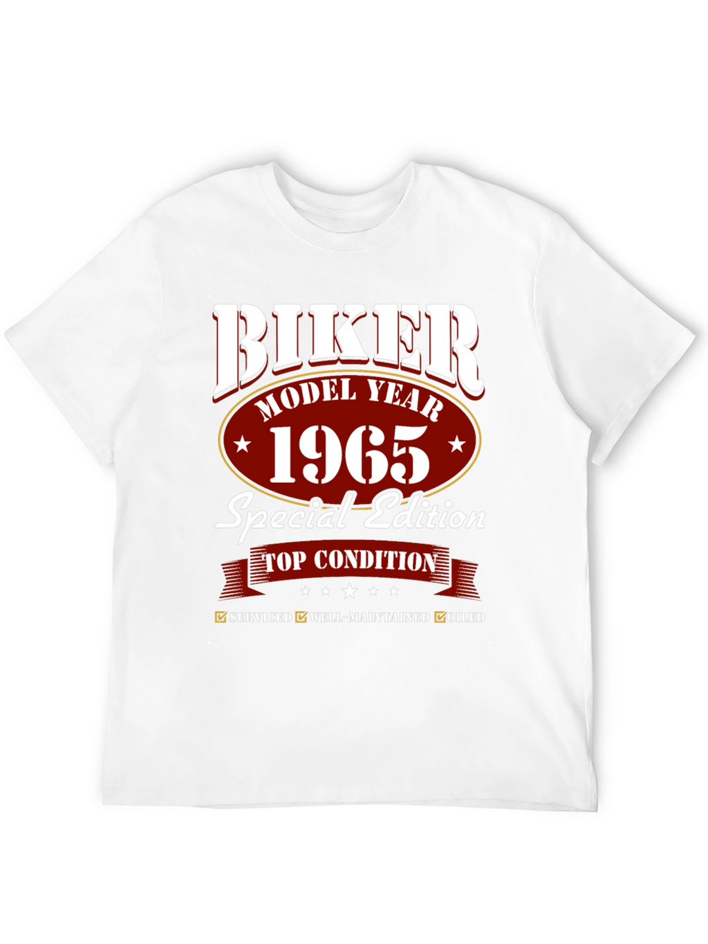 Biker 1965 Special Edition Black T-Shirt
