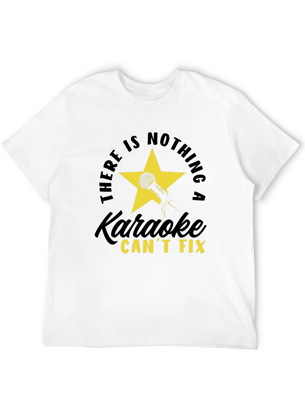 Karaoke Fix T-Shirt - Stylish Graphic Tee