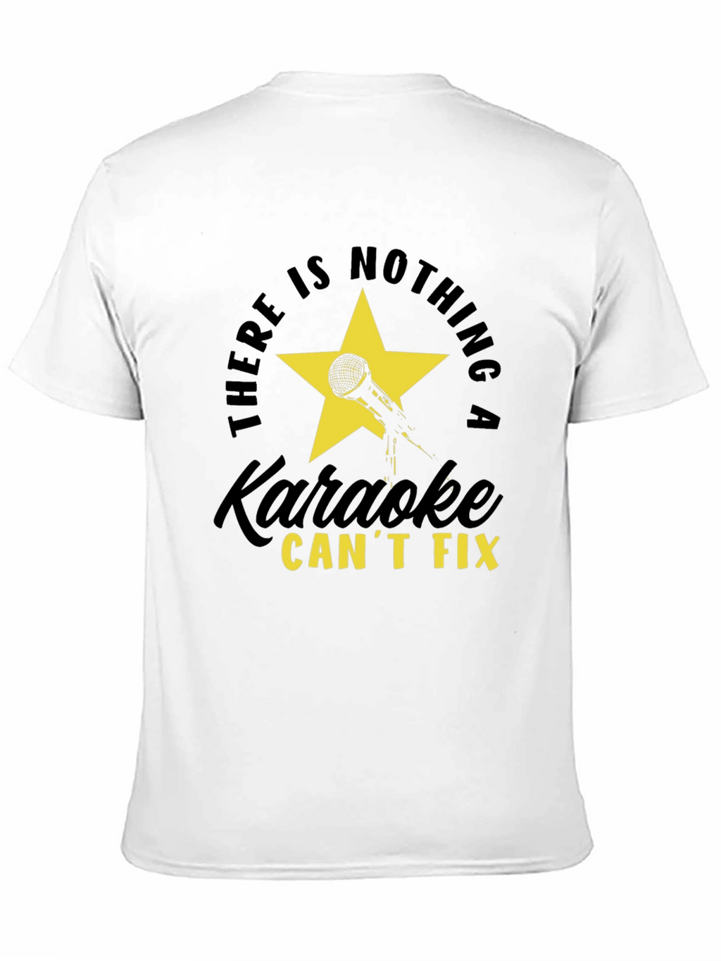 Karaoke Fix T-Shirt - Stylish Graphic Tee