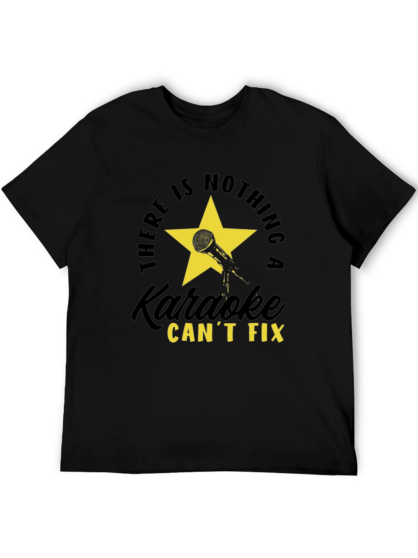 Karaoke Fix T-Shirt - Stylish Graphic Tee