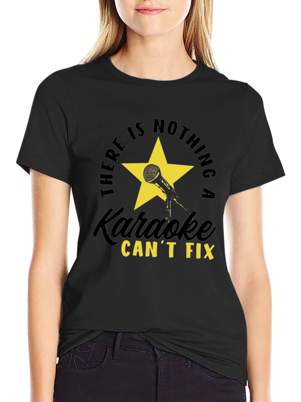 Karaoke Fix T-Shirt - Stylish Graphic Tee