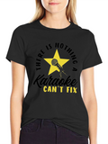 Karaoke Fix T-Shirt - Stylish Graphic Tee