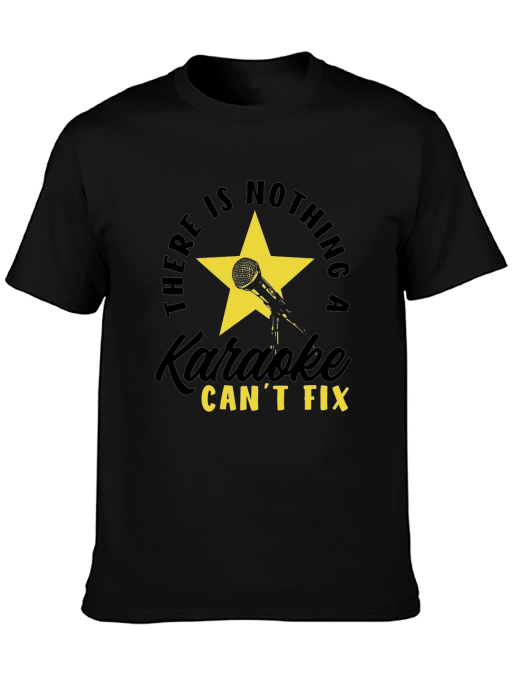 Karaoke Fix T-Shirt - Stylish Graphic Tee