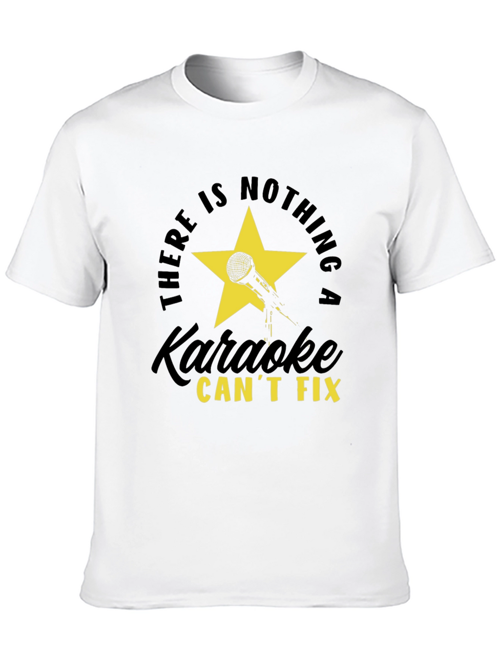 Karaoke Fix T-Shirt - Stylish Graphic Tee