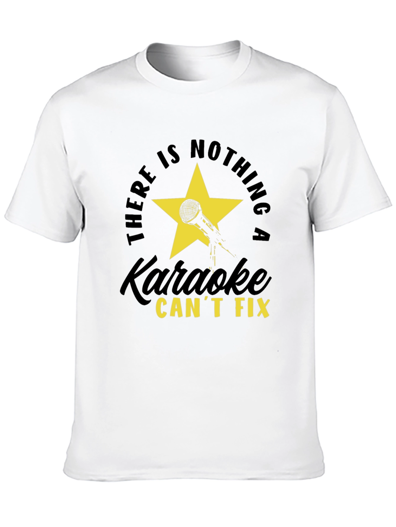 Karaoke Fix T-Shirt - Stylish Graphic Tee
