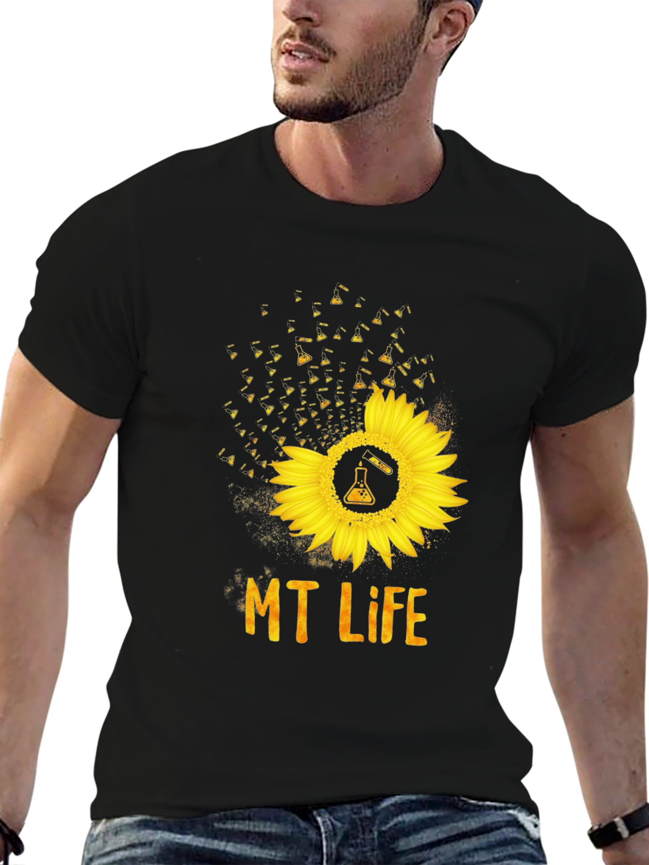 MT Life Sunflower T-Shirt