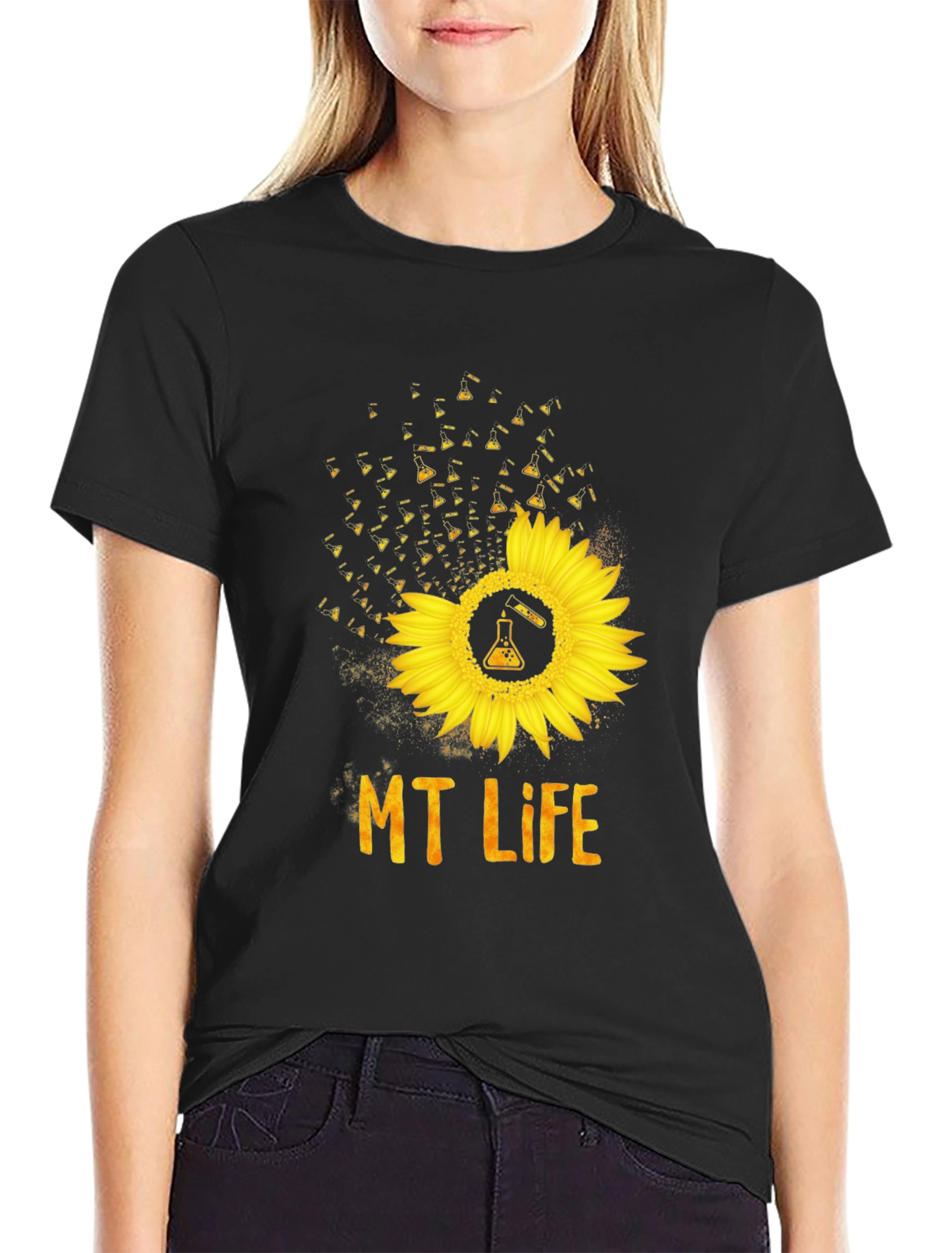 MT Life Sunflower T-Shirt