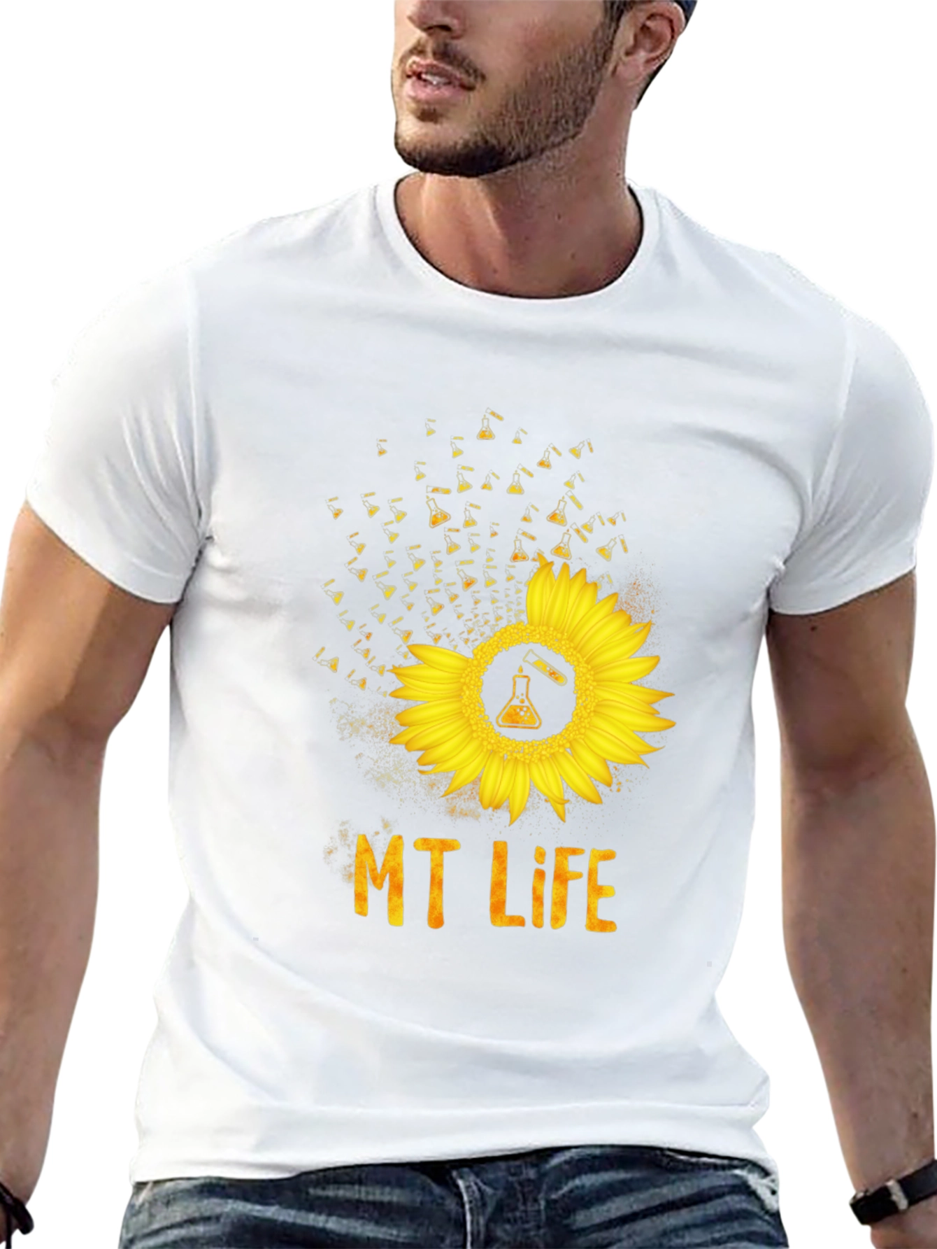 MT Life Sunflower T-Shirt