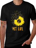 MT Life Sunflower T-Shirt