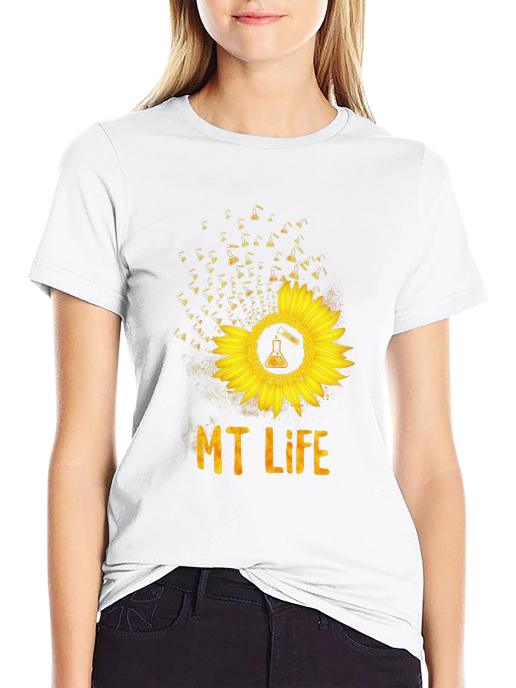 MT Life Sunflower T-Shirt