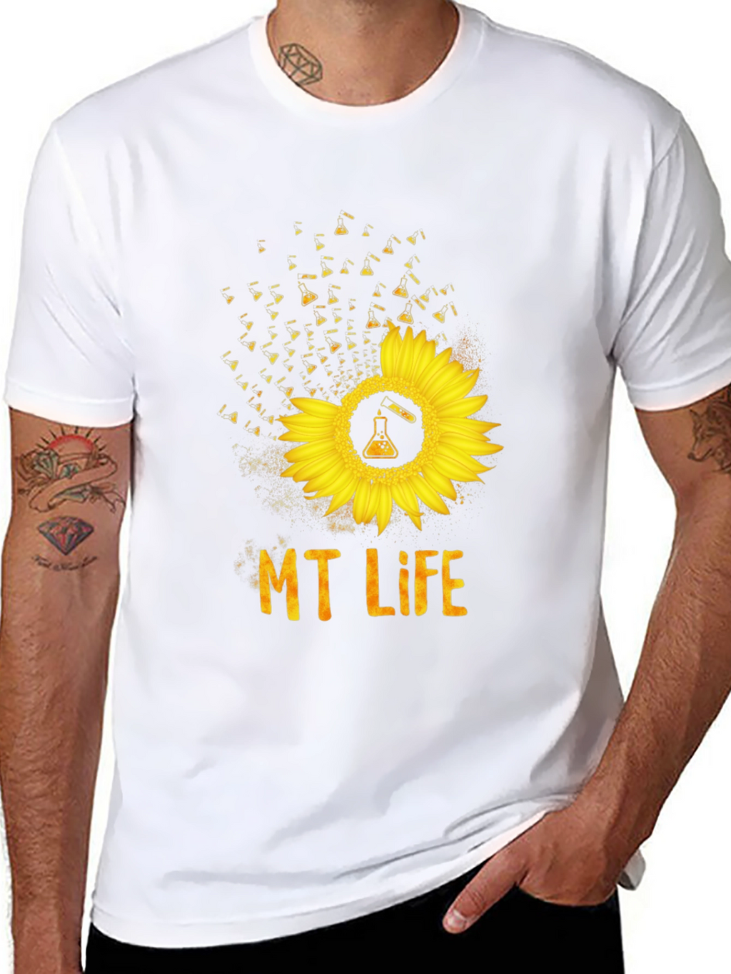 MT Life Sunflower T-Shirt