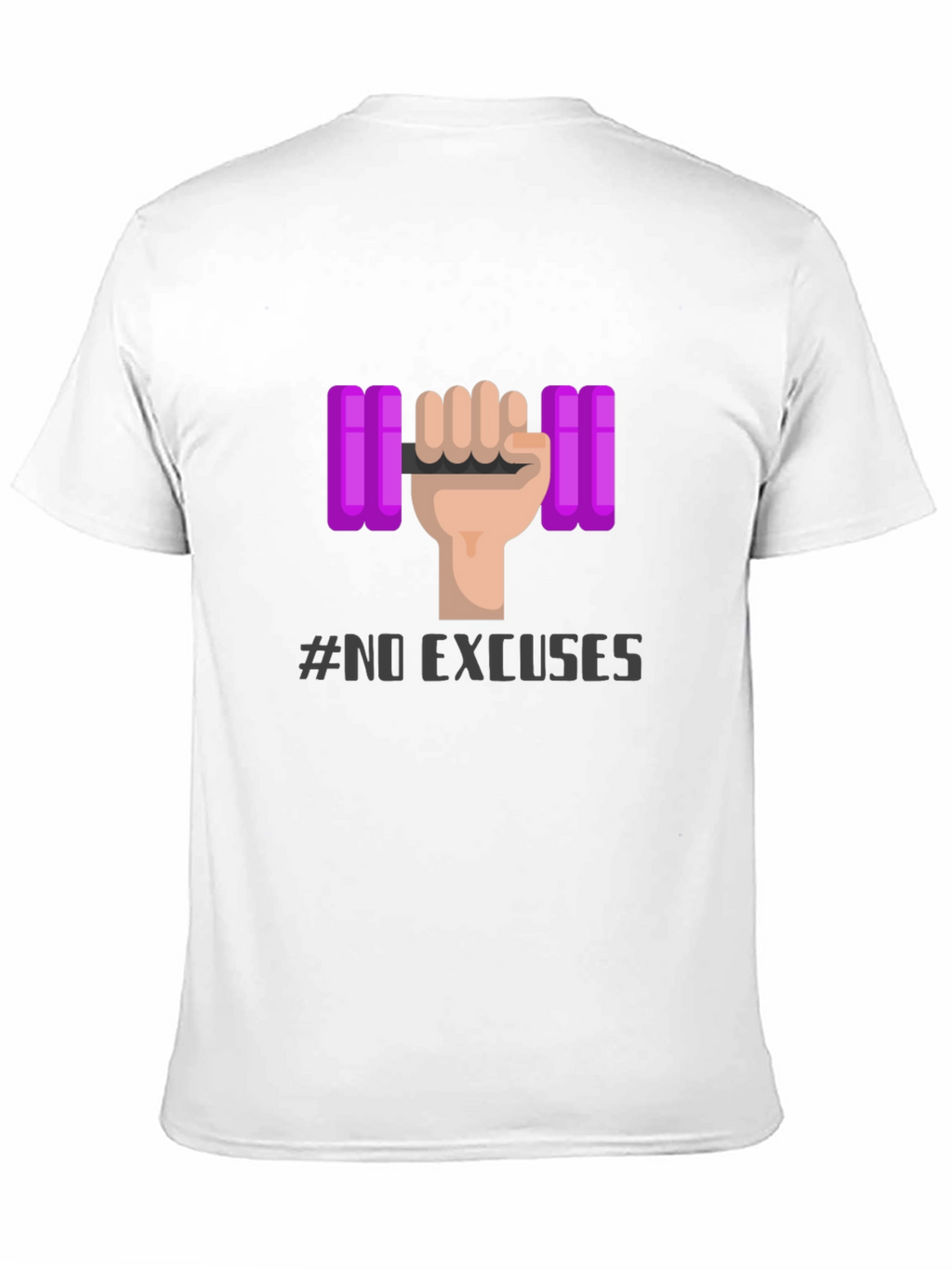 No Excuses Workout T-Shirt