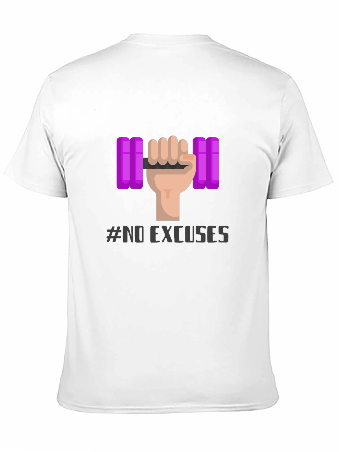No Excuses Workout T-Shirt