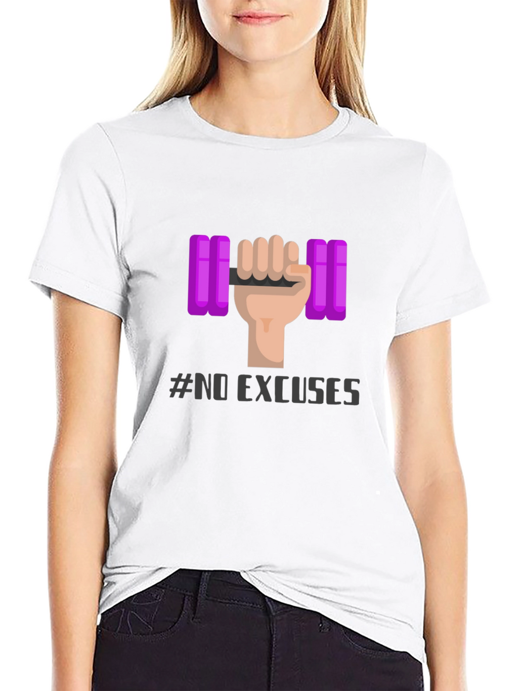No Excuses Workout T-Shirt