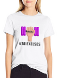 No Excuses Workout T-Shirt