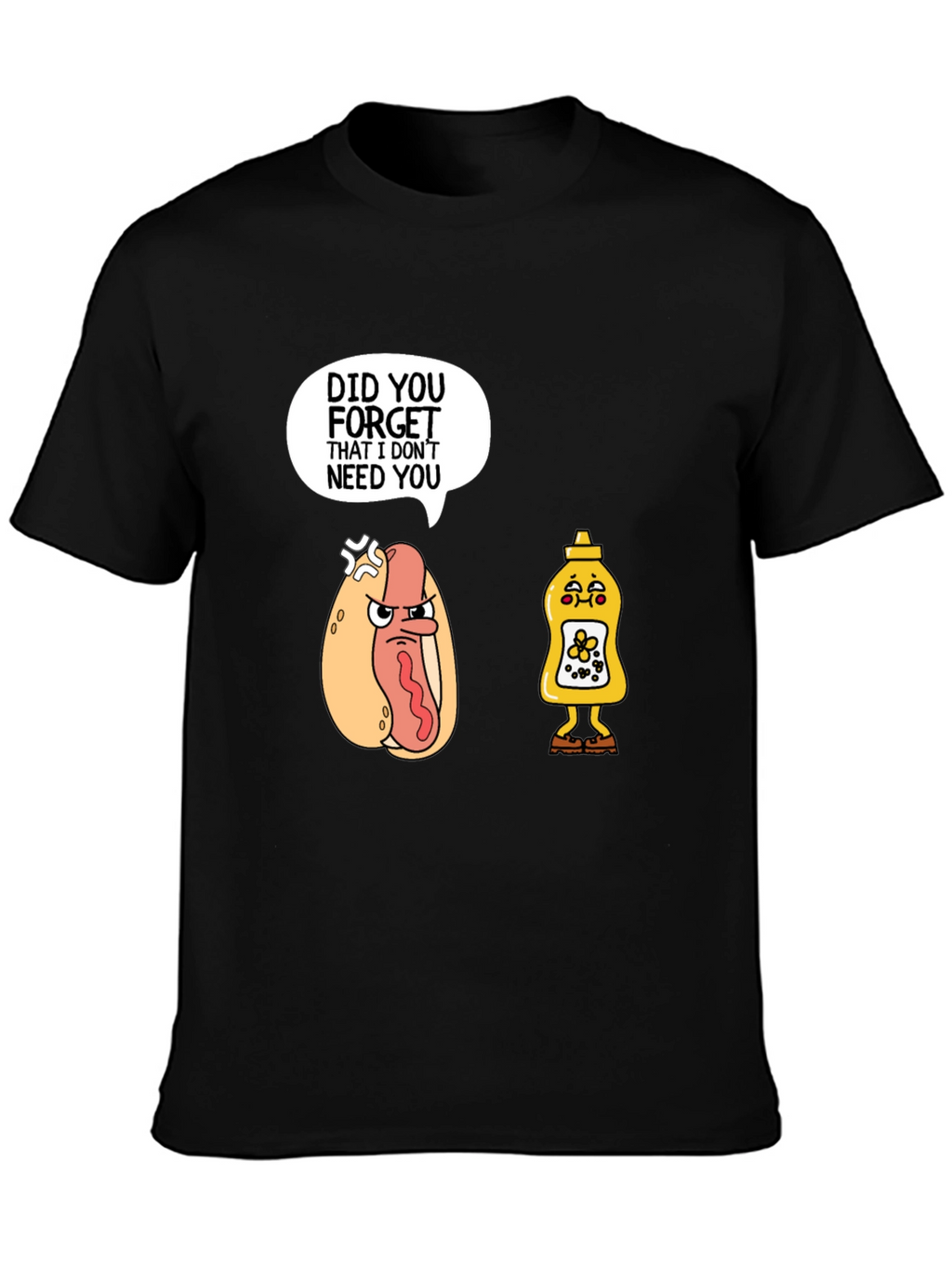 Funny Hot Dog T-Shirt