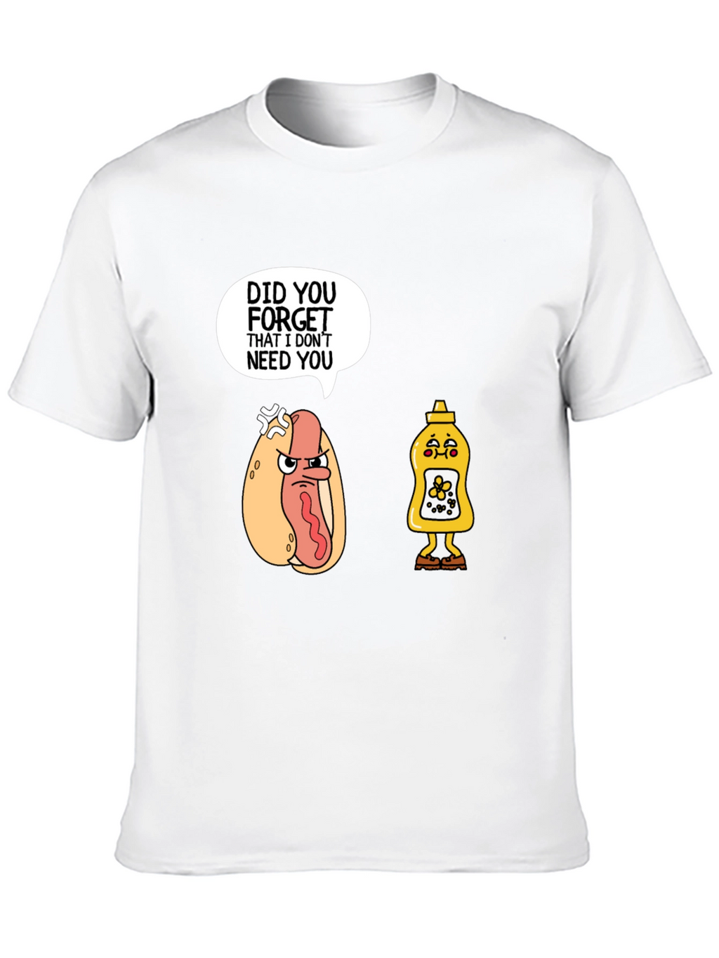 Funny Hot Dog T-Shirt