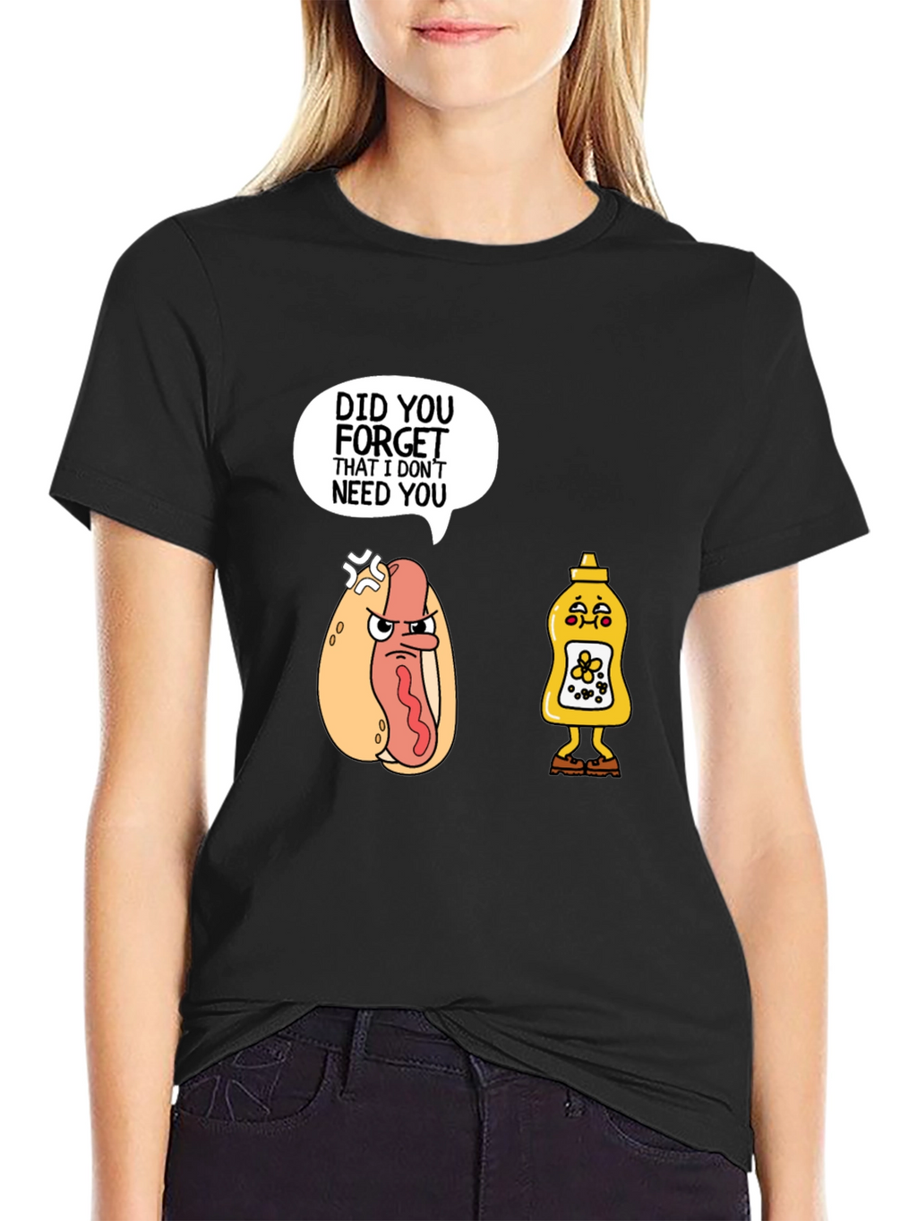 Funny Hot Dog T-Shirt