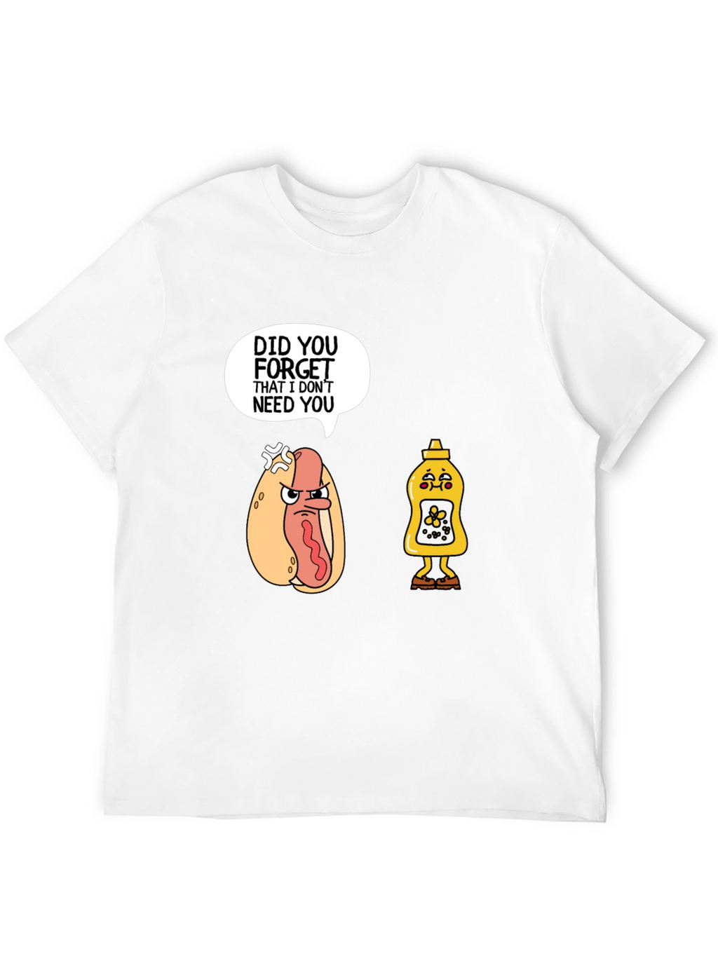 Funny Hot Dog T-Shirt