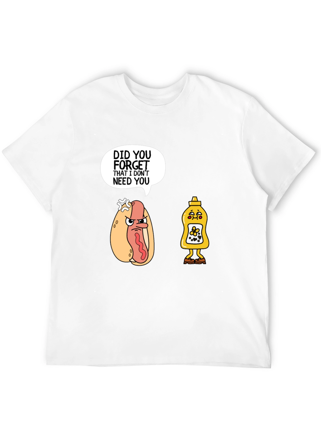 Funny Hot Dog T-Shirt