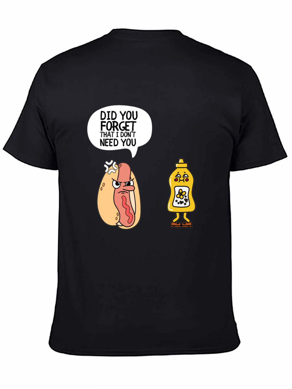 Funny Hot Dog T-Shirt