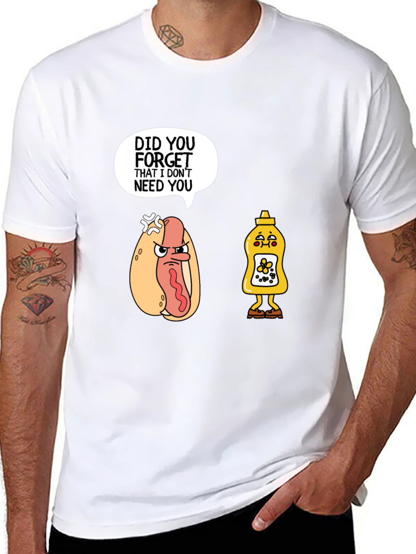 Funny Hot Dog T-Shirt