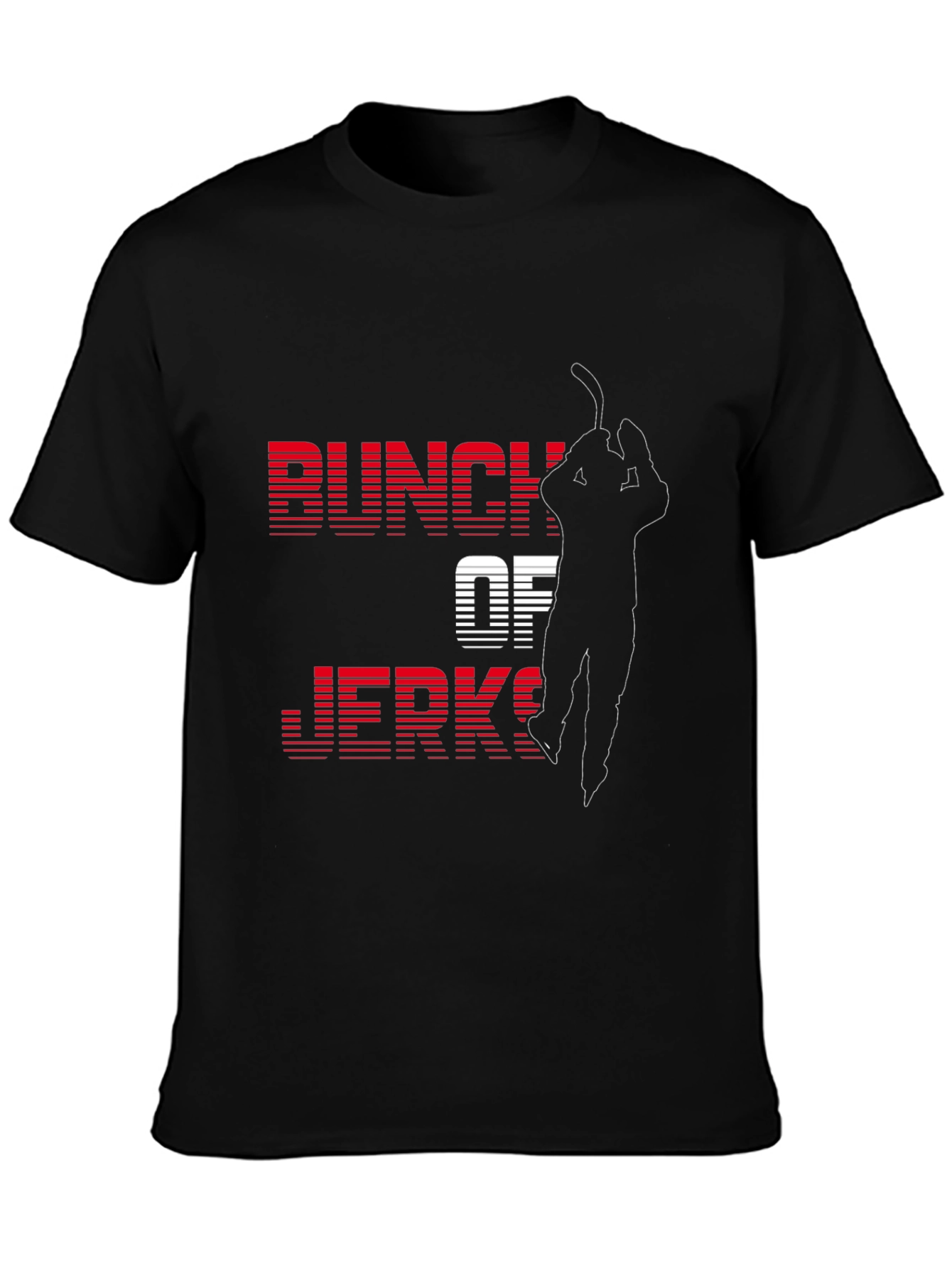 Bunch of Jerks Hockey T-Shirt